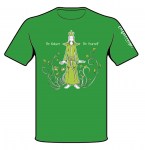 t-shirt_presentation_elf_vert_fonce_halo_logo_blanc_