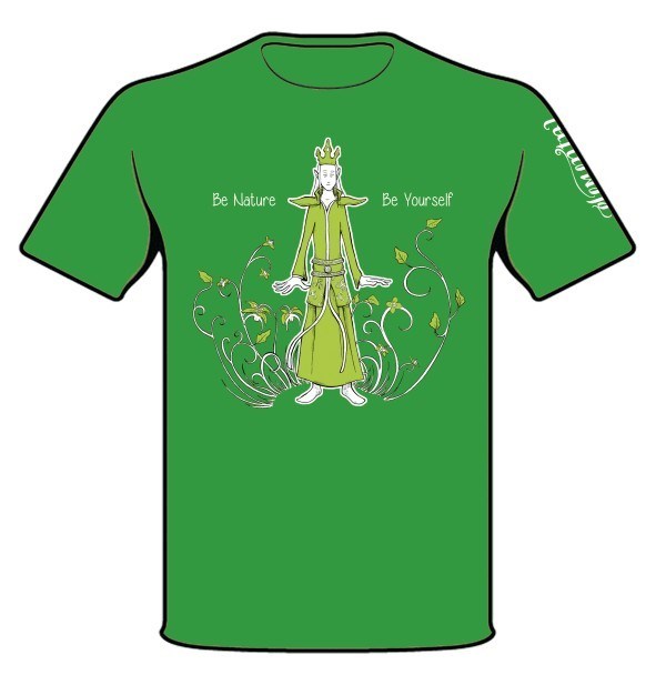 t-shirt_presentation_elf_vert_fonce_halo_logo_blanc_