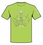 t-shirt_presentation_elf_vert_halo_logo_blanc_contour blanc