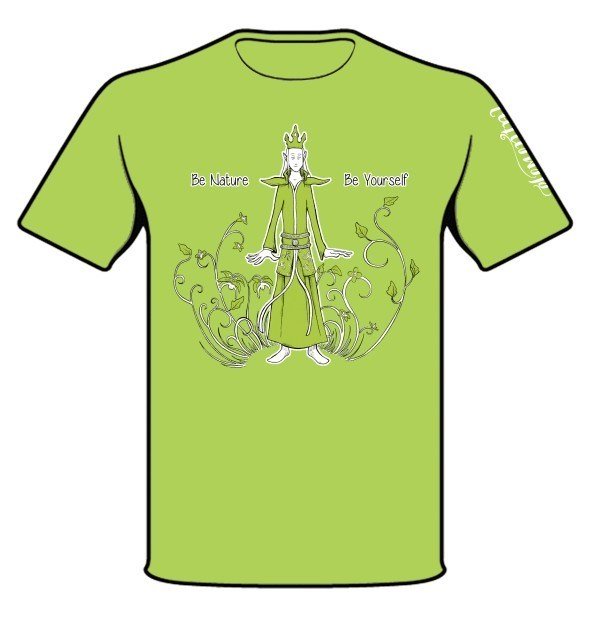 t-shirt_presentation_elf_vert_halo_logo_blanc_contour blanc